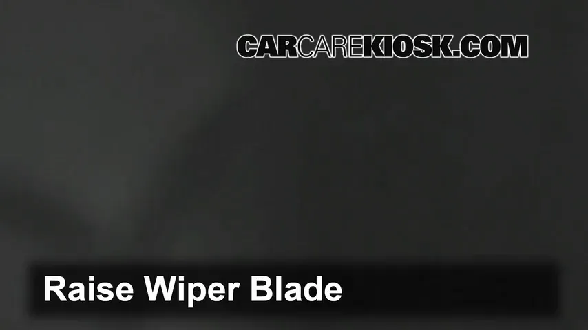 2010 Buick LaCrosse CXL 3.0L V6 Windshield Wiper Blade (Front)